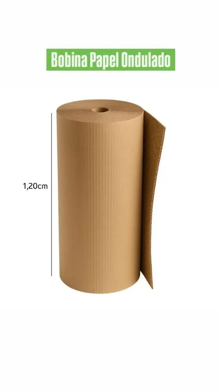 Papelão ondulado 1,20x50m
