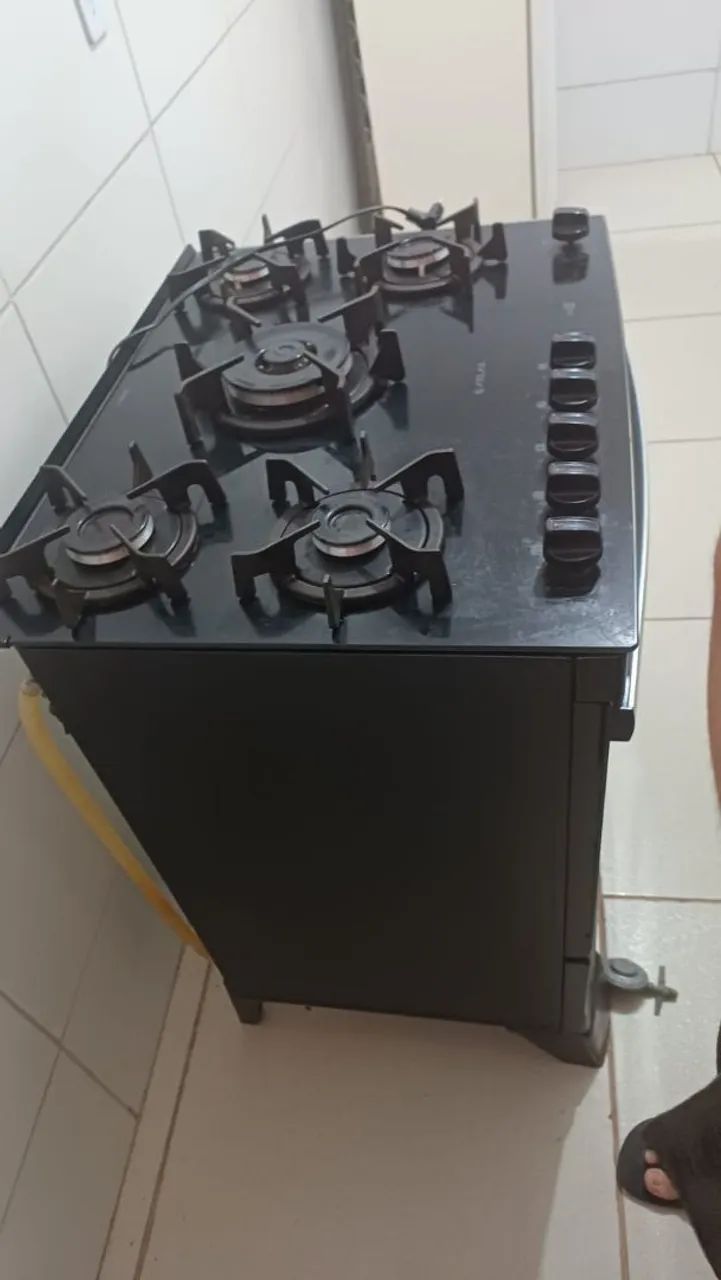      Fogão 5 bocas  - Foto 5