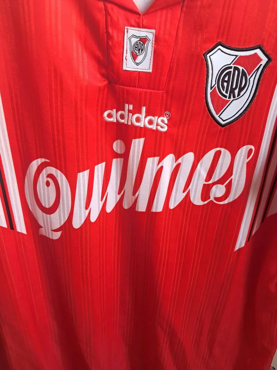 Camisa RETRÔ River Plate
