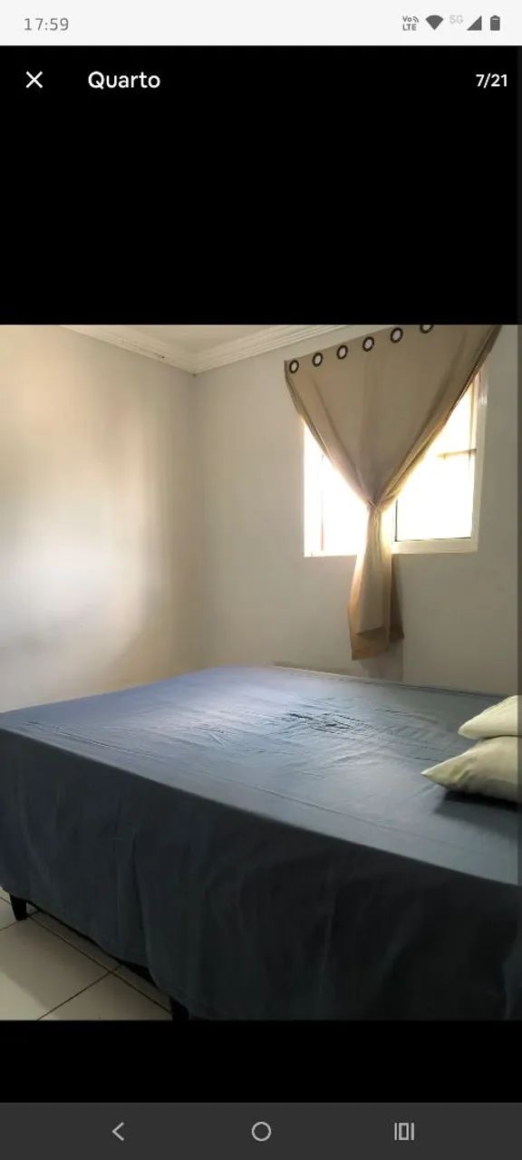 Quarto no José Américo com tudo incluso