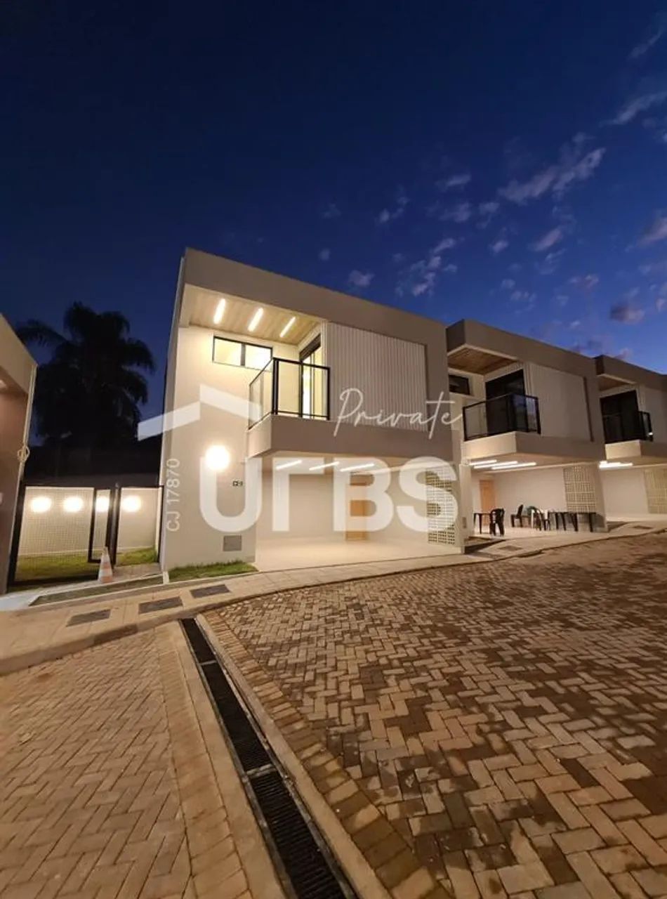 Casa nova em condominio 03 suites