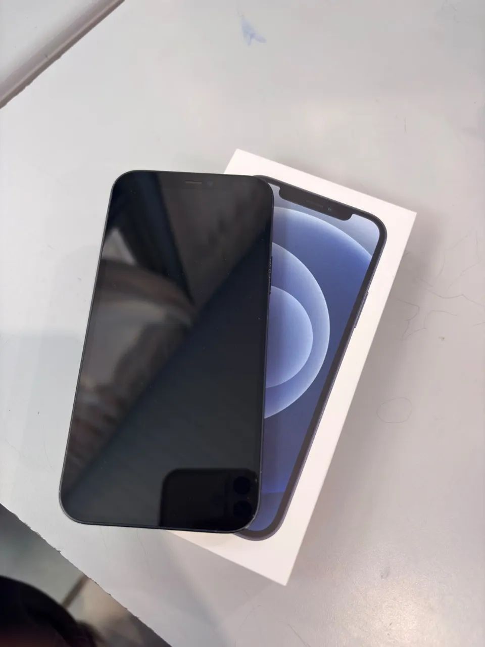 iPhone 12 tudo funcionando 