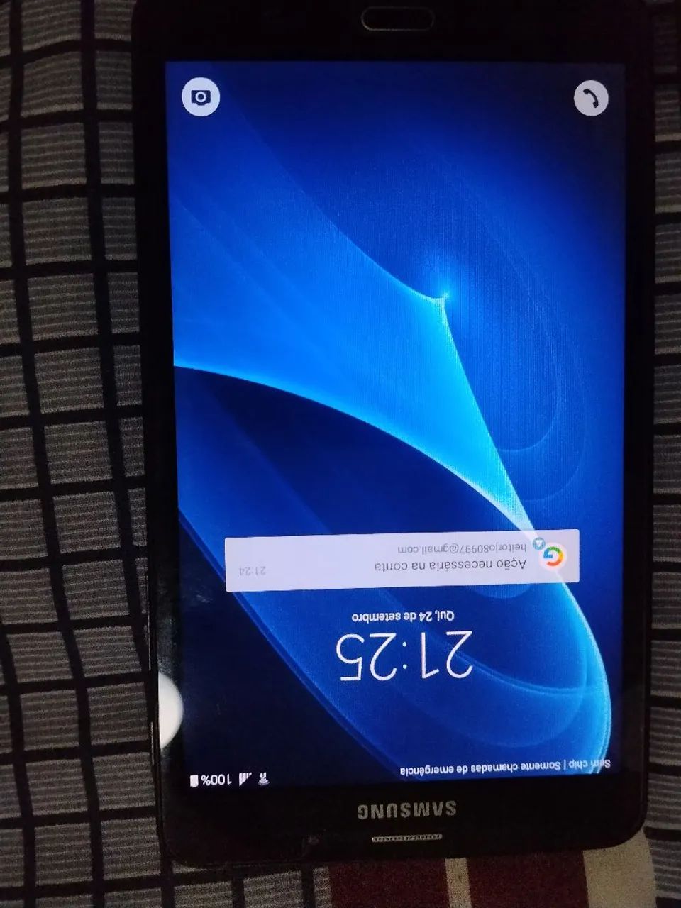 Tablet Samsung 