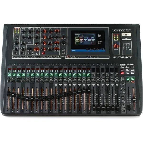MESA DIGITAL SOUNDCRAFT SI IMPACT