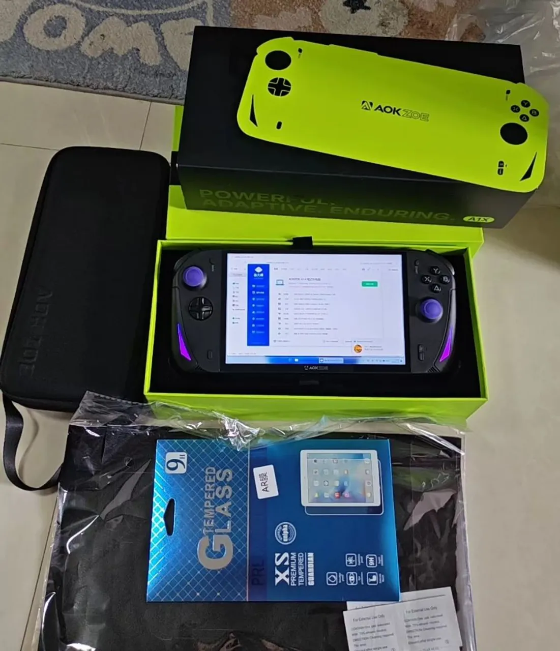 Console Aokzoe A1X 8