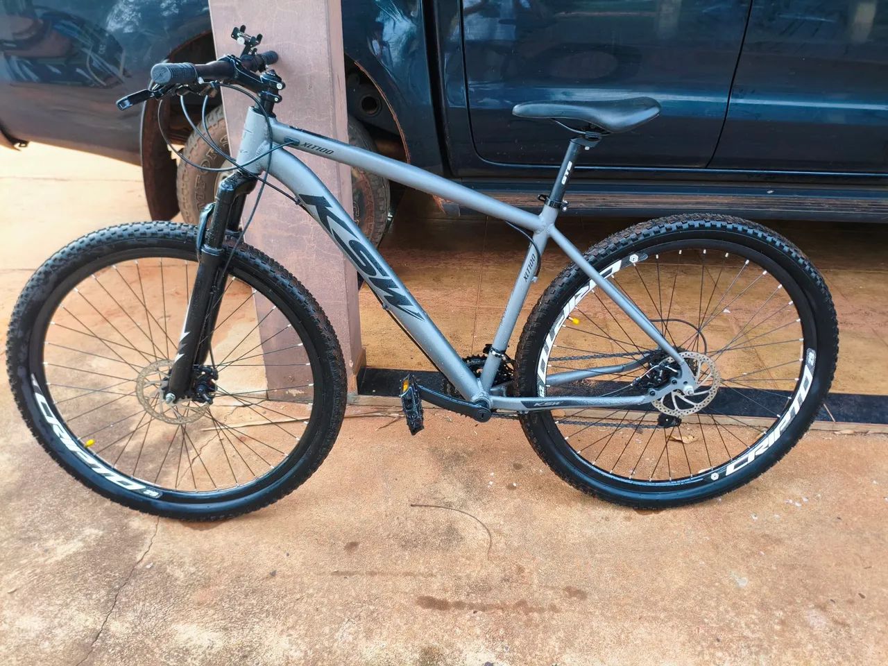 Bike semi nova 1 mês de uso(LEIA A DESCRIÇÃO) - Foto 3