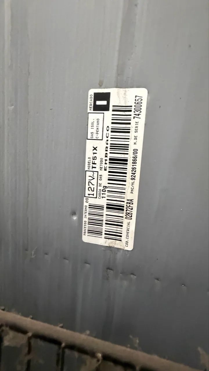 Refrigerador da marca Electrolux 433L - Foto 3