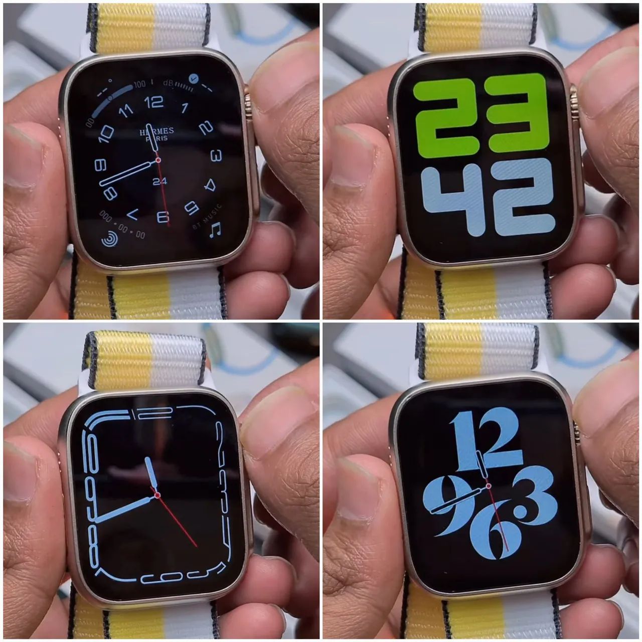 Smartwatch H10 Ultra 45mm Novo - Foto 2