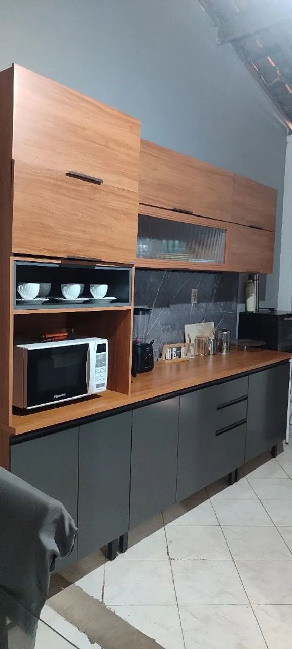 Armário de cozinha Itatiaia 