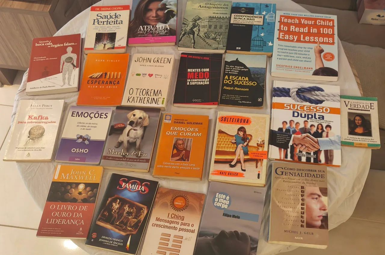 Livros diversos