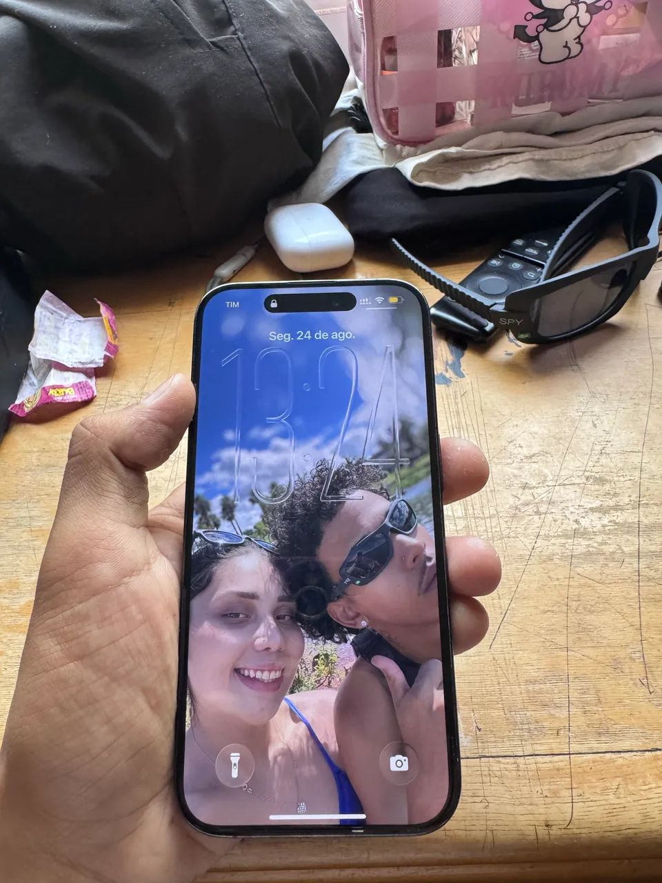 IPhone 15 Pro Semi novo  - Foto 2