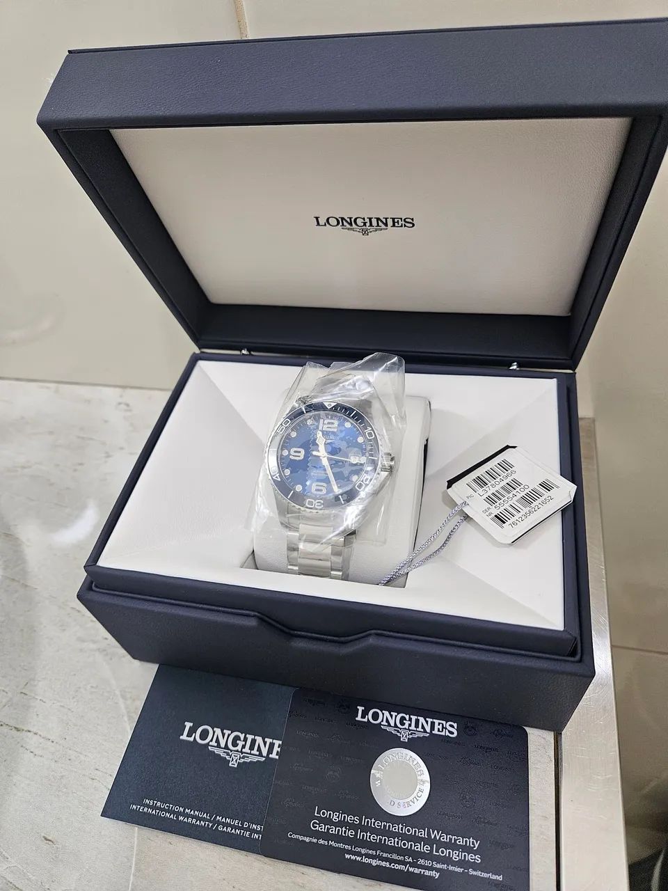 Relógio Longines hydroConquest 39mm Sem uso - Foto 2