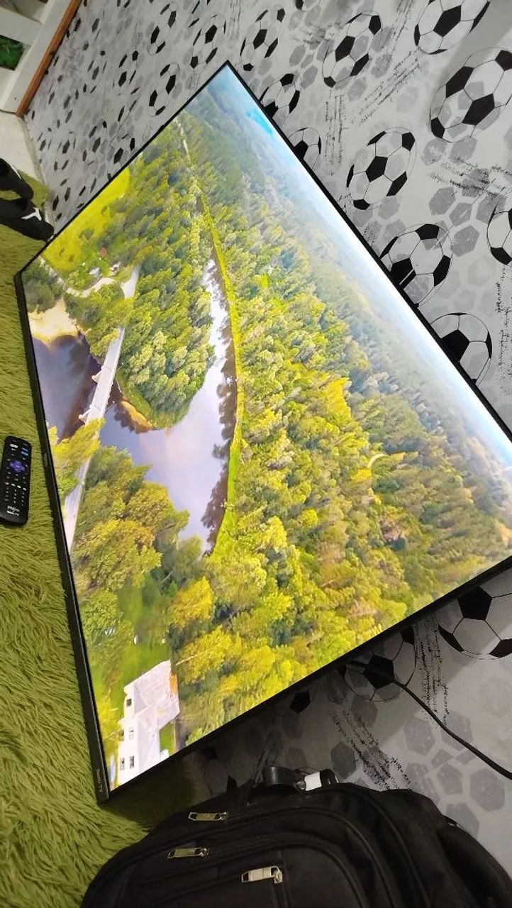 VENDO TV 43 SMART TOP,ESTADO DE NOVA, FUNCIONA PERFEITAMENTE TUDO ORIGINAL!!! - Foto 4