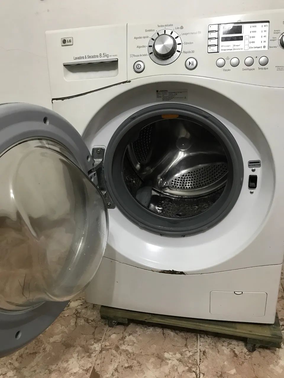 Lavadora e Secadora 8,5 LG - Foto 4