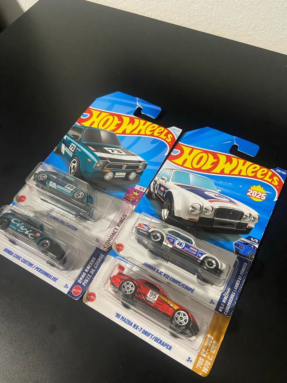 4 HOT WHEELS PACK - Foto 4