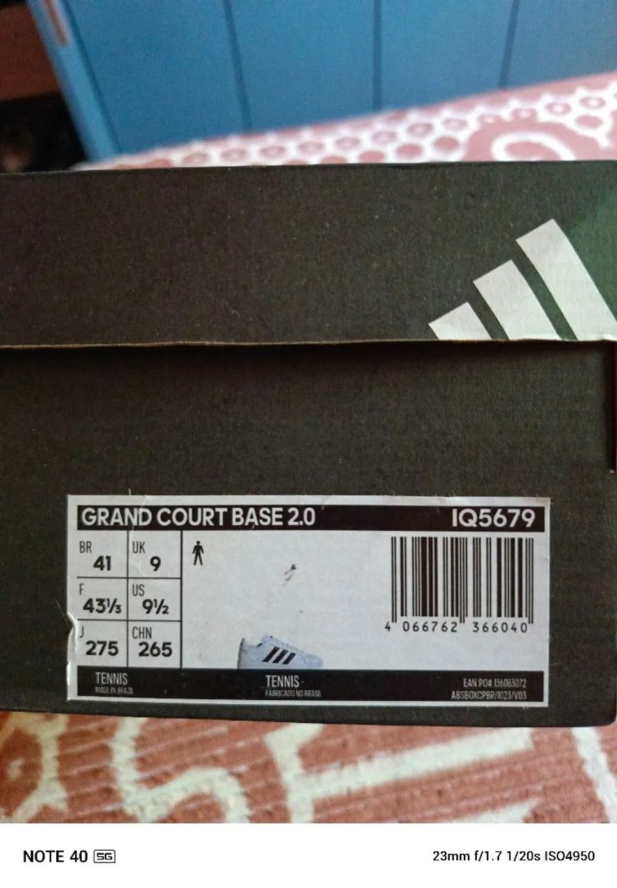 Vendo ou troco tênis adidas  - Foto 2