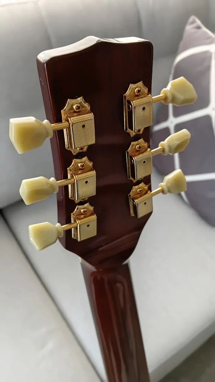 Violão Samick Fishman Gotoh coreano - Oportunidade! - Foto 3
