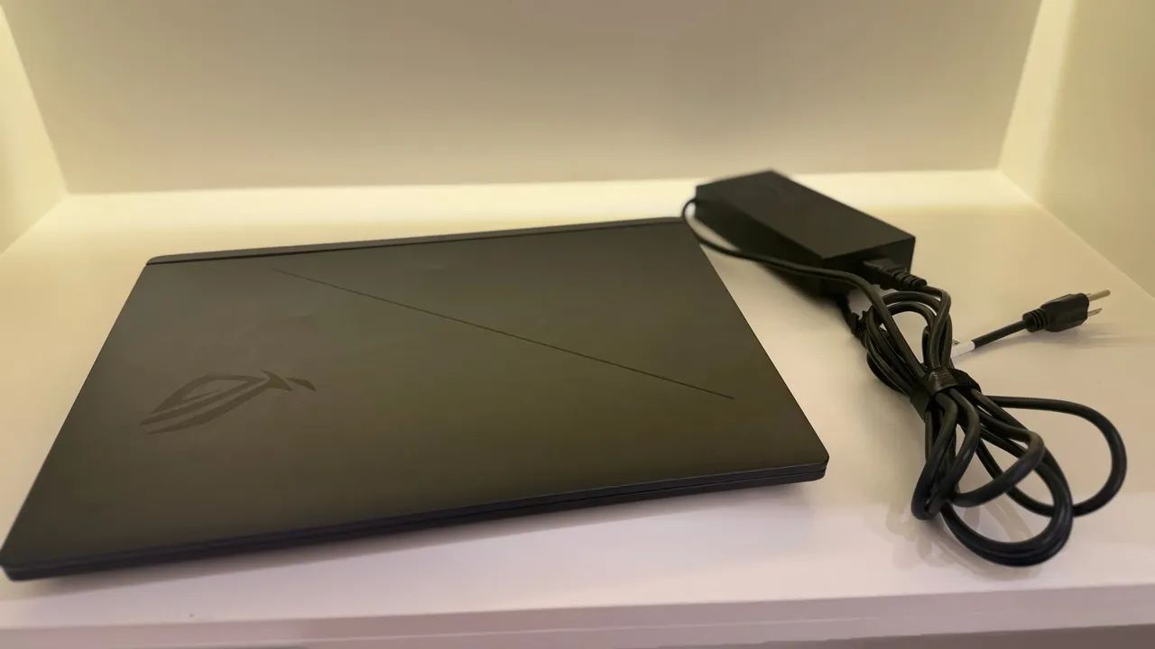 Notebook gamer Asus rog strix g18 Rtx 5080 - Foto 2