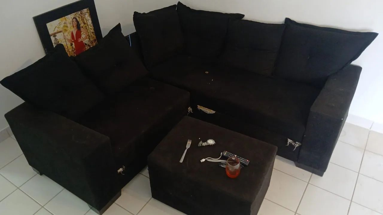 Sofa canto - Foto 2
