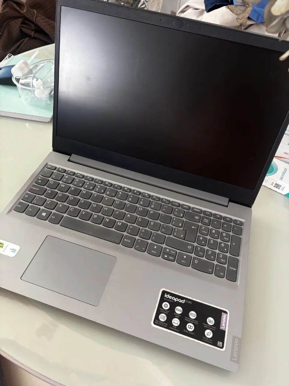 Vendo notebook Lenovo quebrado  - Foto 2