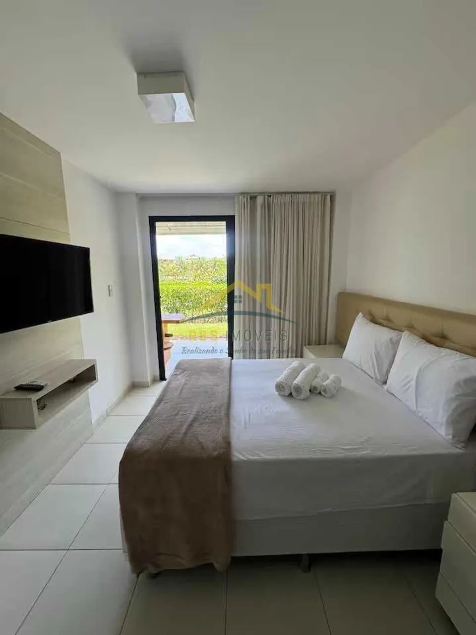 IBEROSTAR Praia do Forte - ALUGUEL Apartamento Garden 1/4 MOBILIADO Iberostar Praia do For - Foto 8