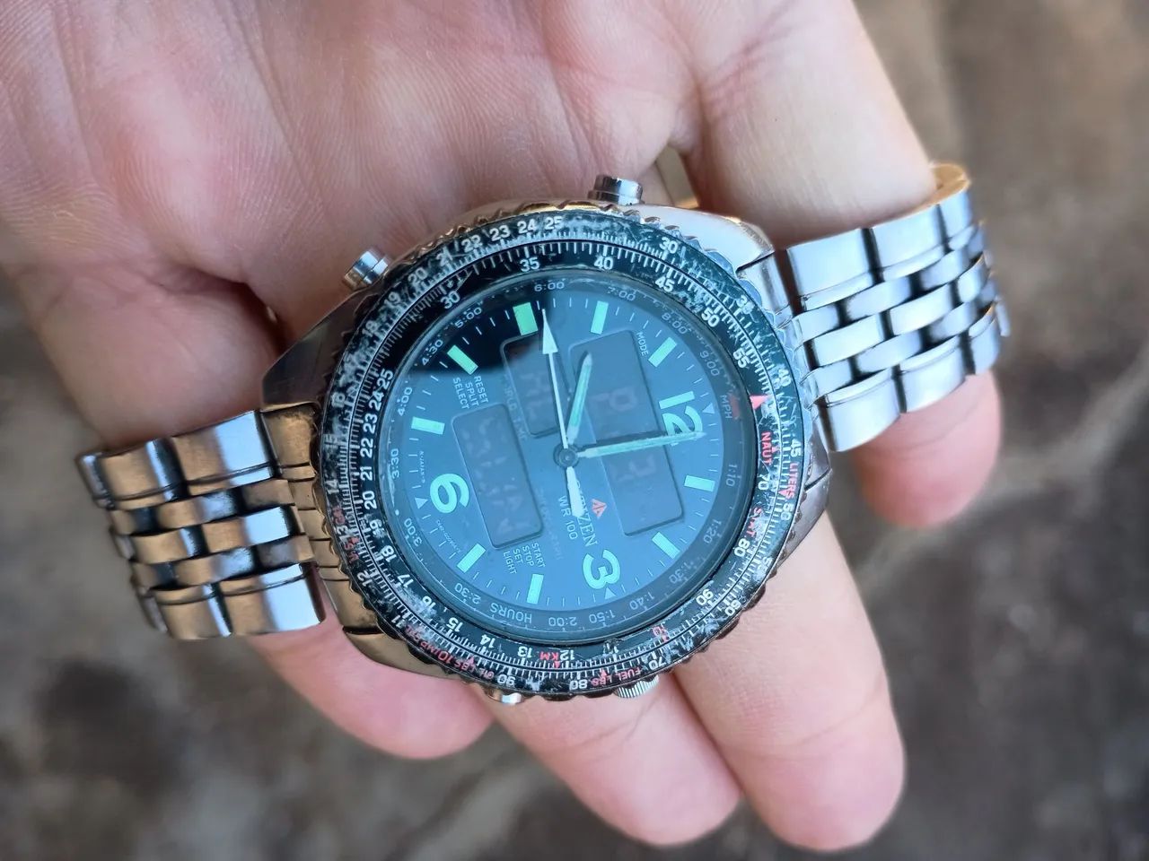 Citizen C 460 Máscara Negra Numerado 