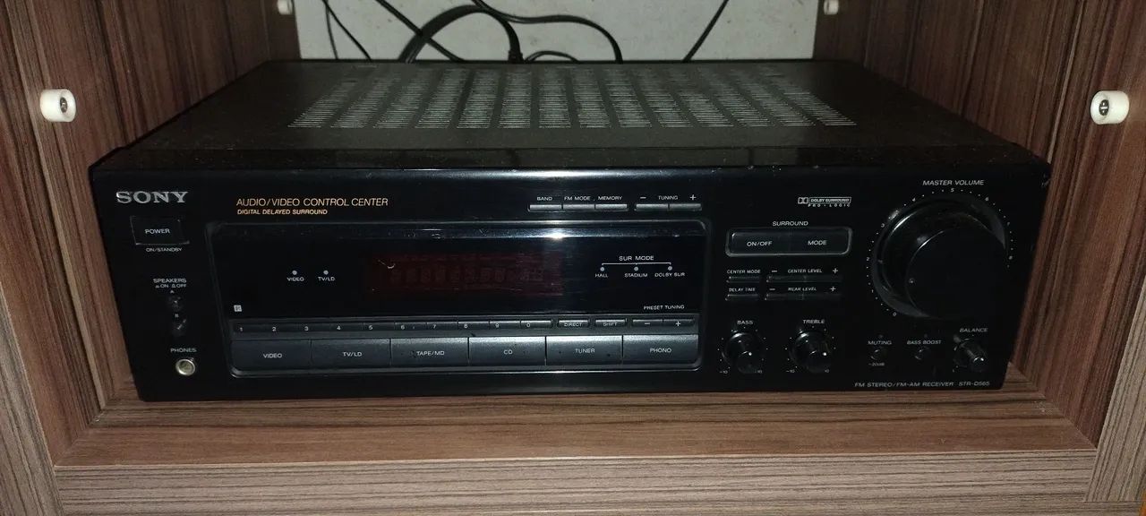 Receiver Amp. com Phono SONY STR-D565 - Foto 4