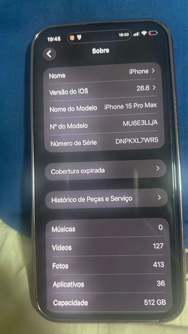iPhone 15 pro Max 512 gb