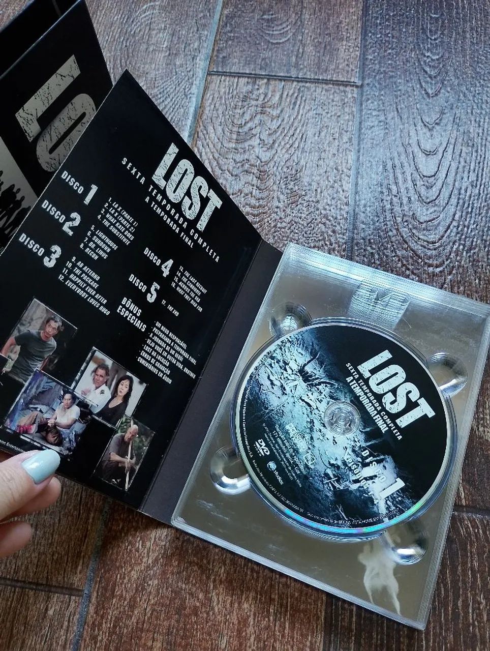 DVDs Série LOST. 6 Temporada, completo e original  - Foto 2