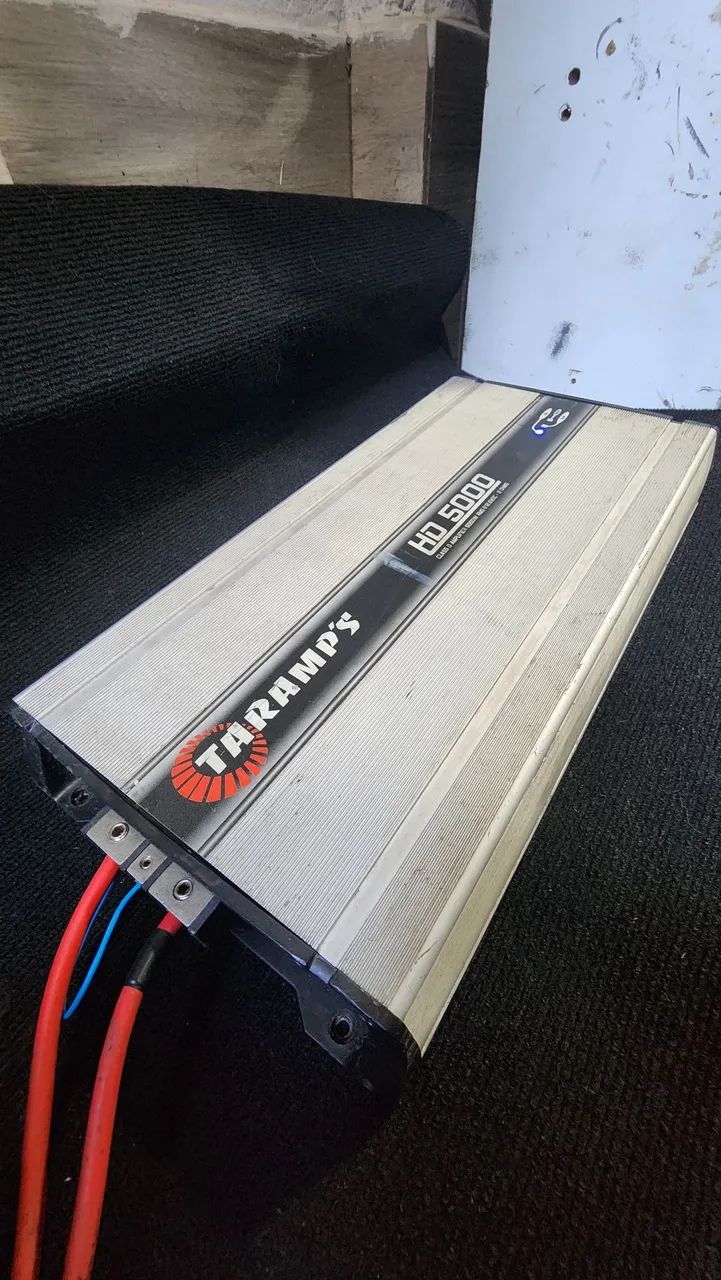 Módulo Amplificador Taramps HD 5000 2 ohms  - Foto 2
