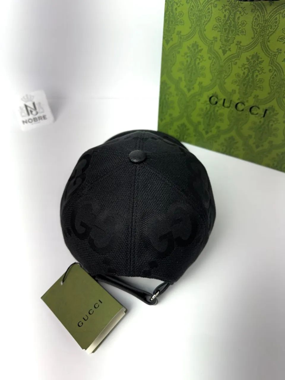 Boné Gucci Jumbo GG - Foto 2