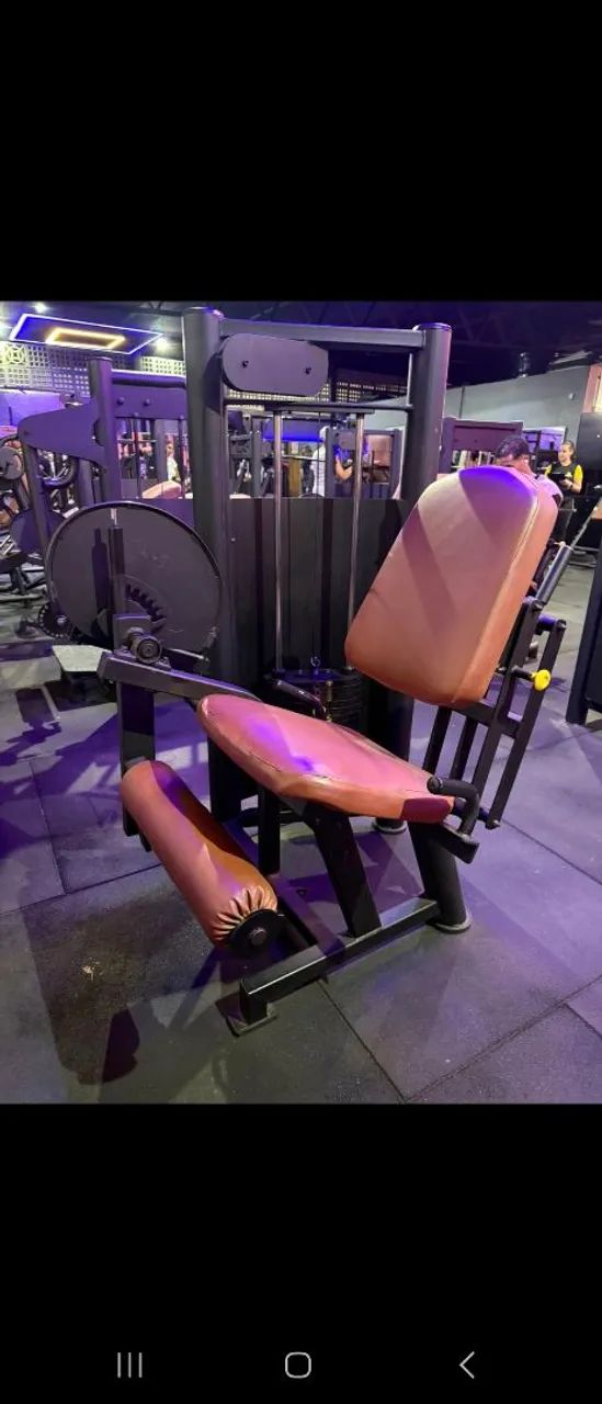 Máquina de musculação  - Foto 5
