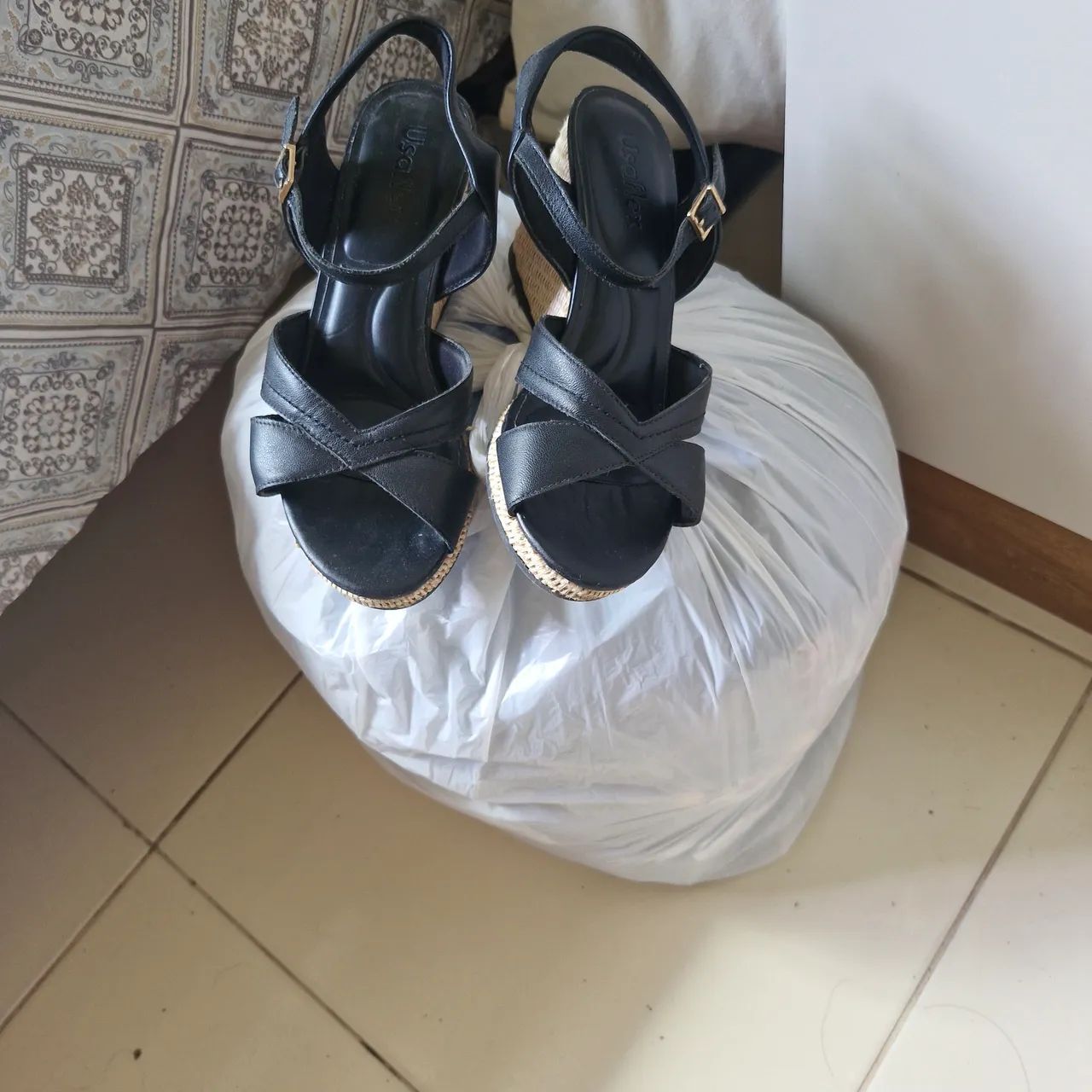 lote 28 pcs + sapato 