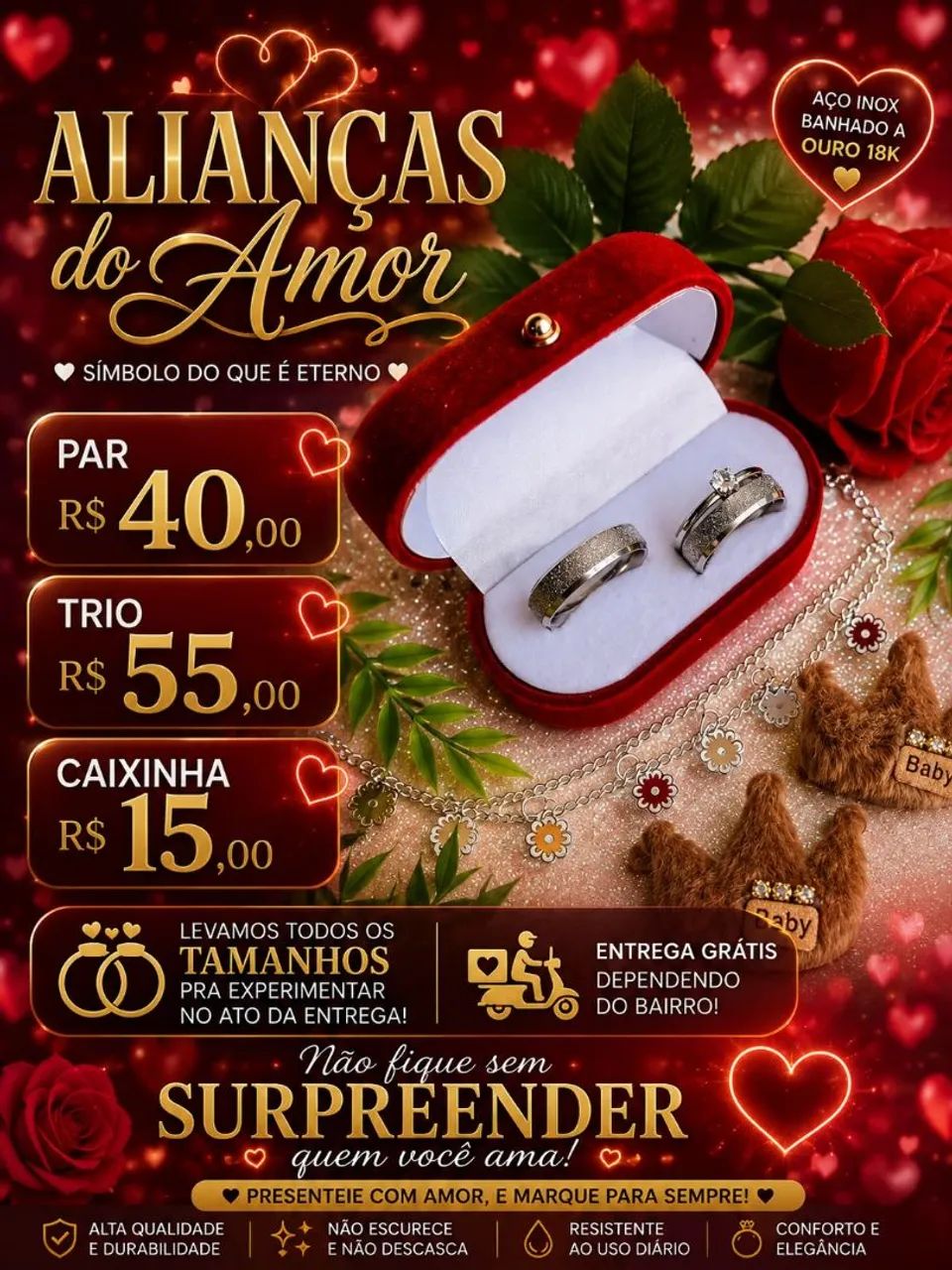 Alianças do amor ? - Foto 3