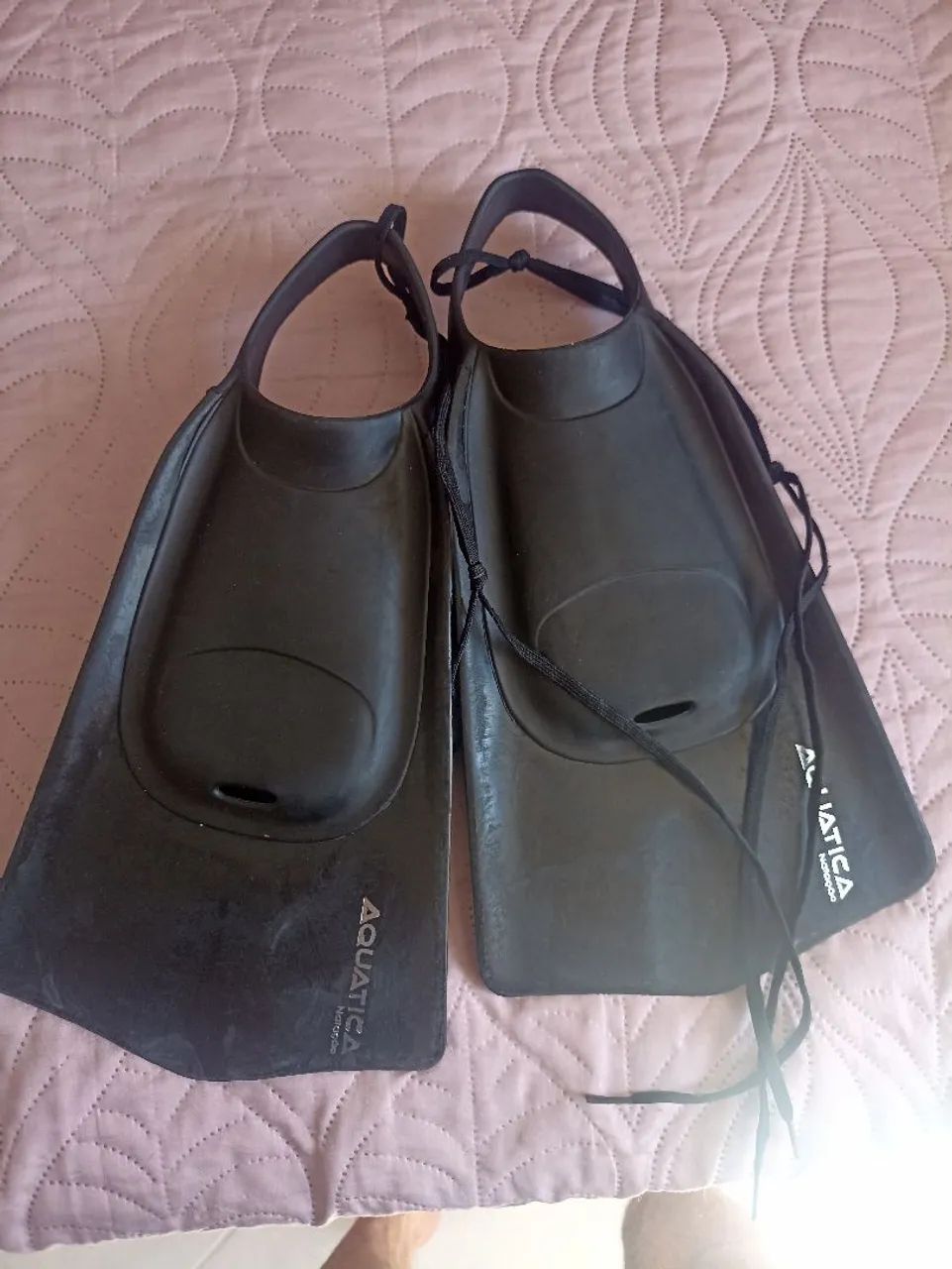 Nadadeira pé de pato Natação Bodyboard 