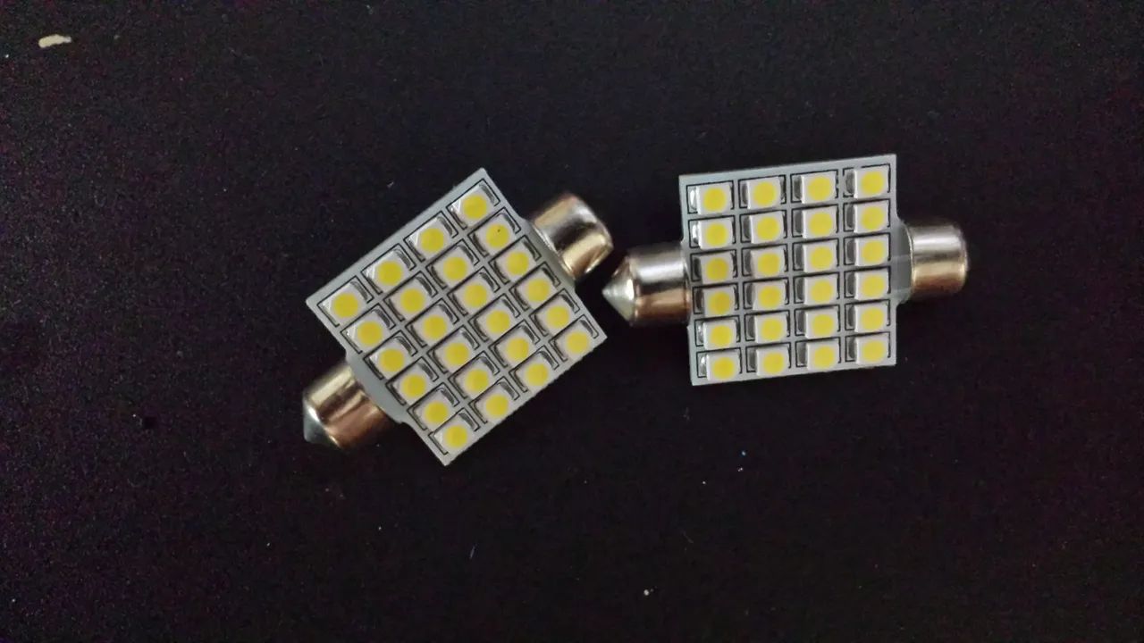 Lâmpada Torpedo com 24 Leds 39mm  - Foto 3