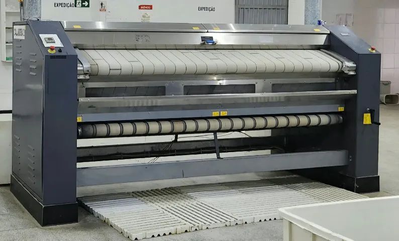 Calandra Industrial Monorol a Gás Alliance