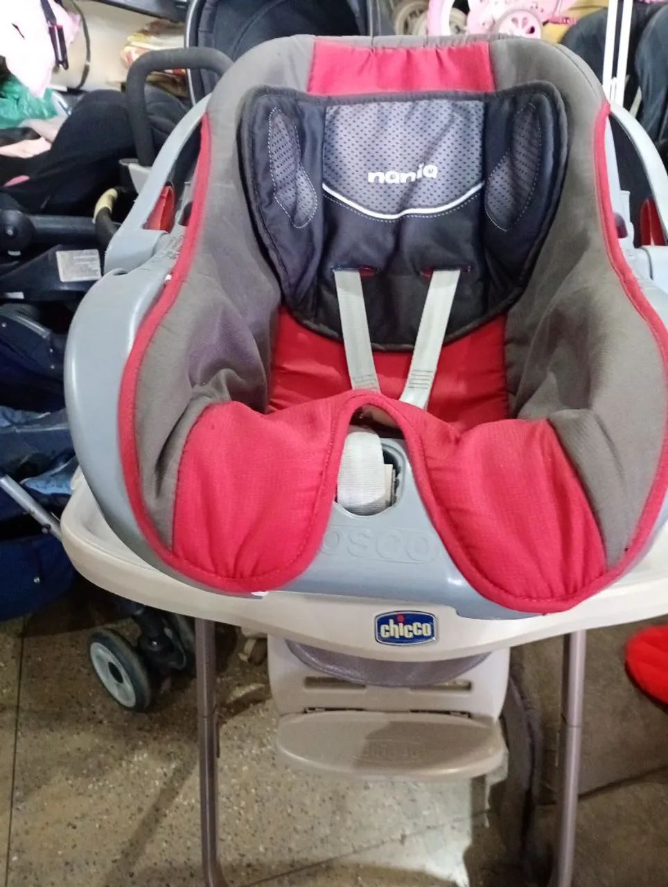 Bebê conforto para automóveis  - Foto 4