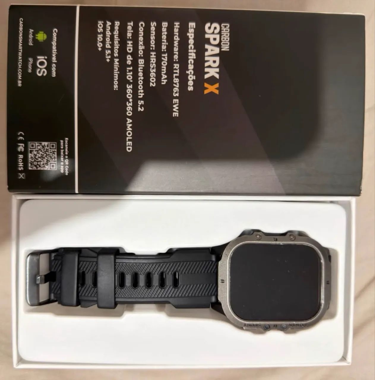 Watch C6 Carbon  - Foto 2