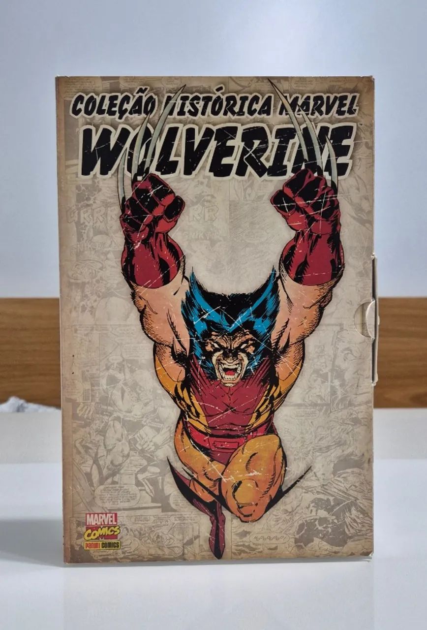 Coleção História Marvel - Wolverine - Vol. 5 a 8 com Box - Foto 3