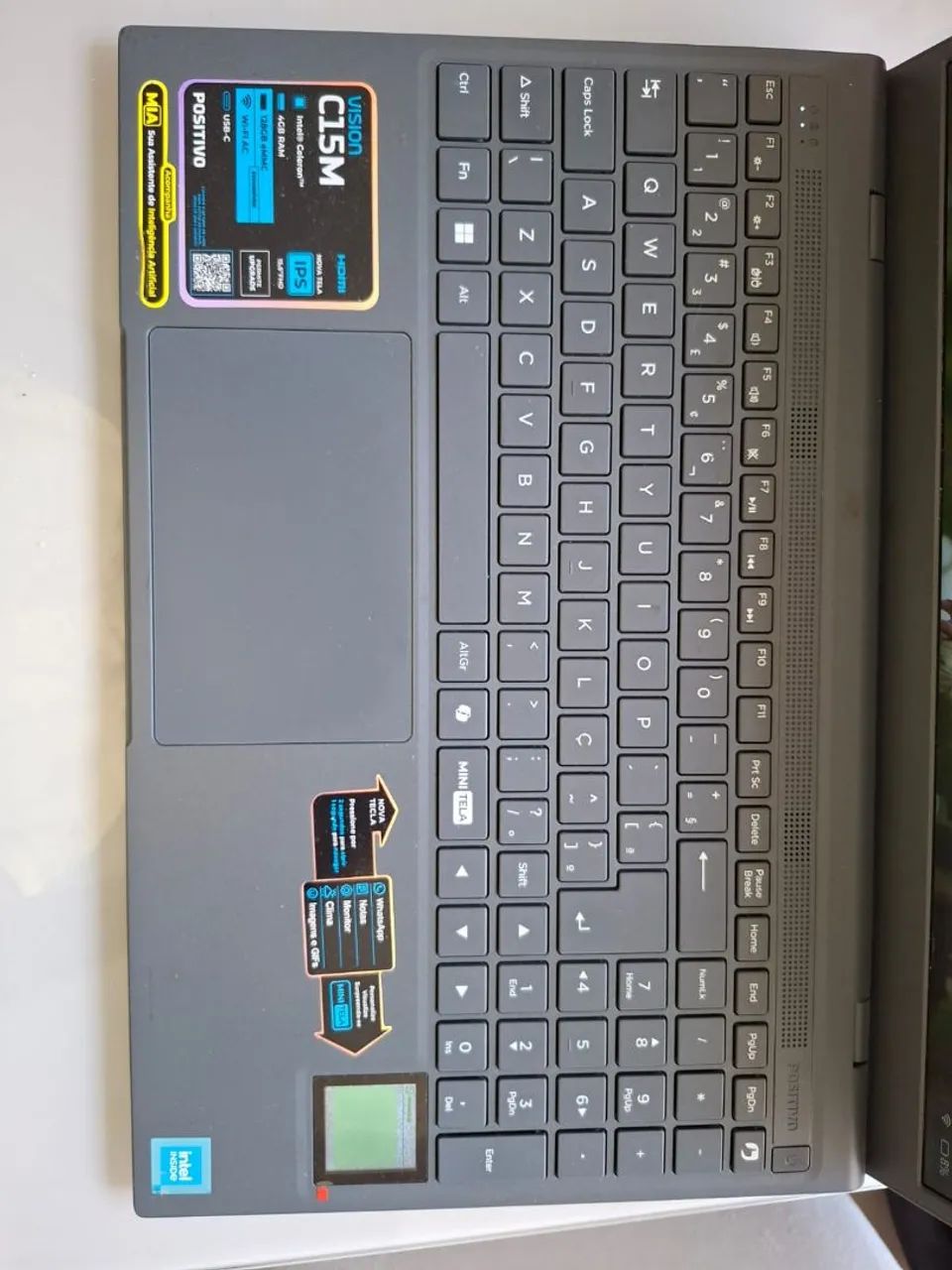 Notebook positivo  - Foto 3