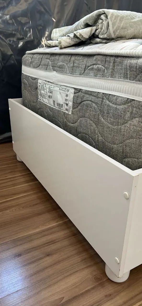 Cama de solteiro + colchao - Foto 2