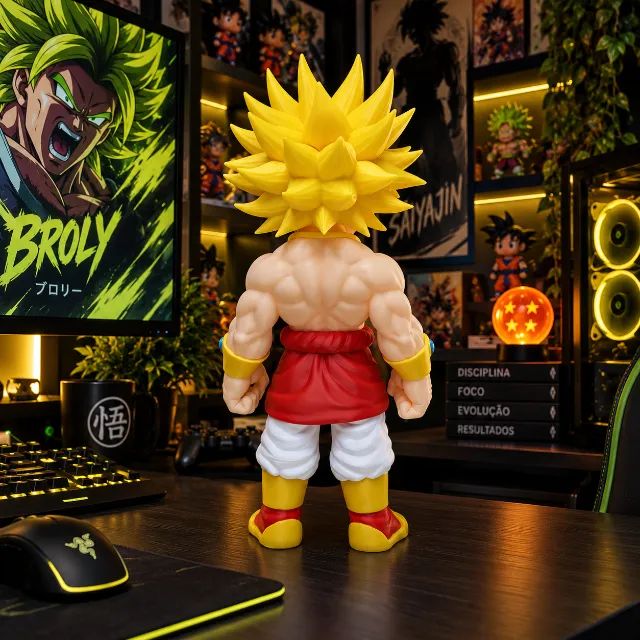 Fan Arte Broly - Foto 3