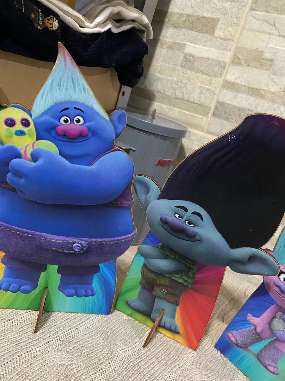 Kit display do Trolls  MDF - Foto 4