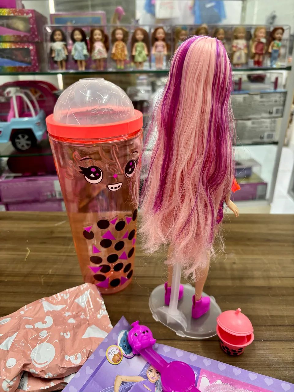 Barbie Pop reveal pink neon  - Foto 5