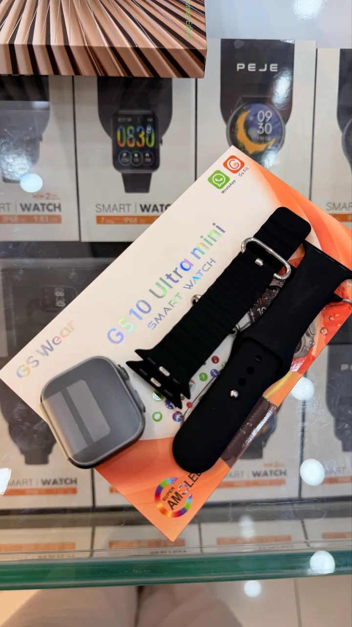 SMARTWATCH GS10 ULTRA MINI
