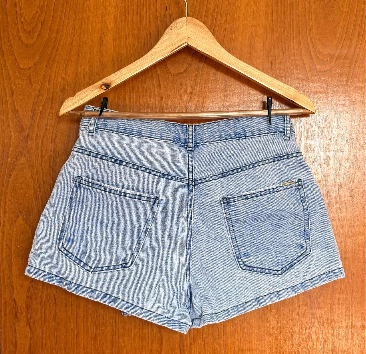 Short saia jeans  - Foto 2