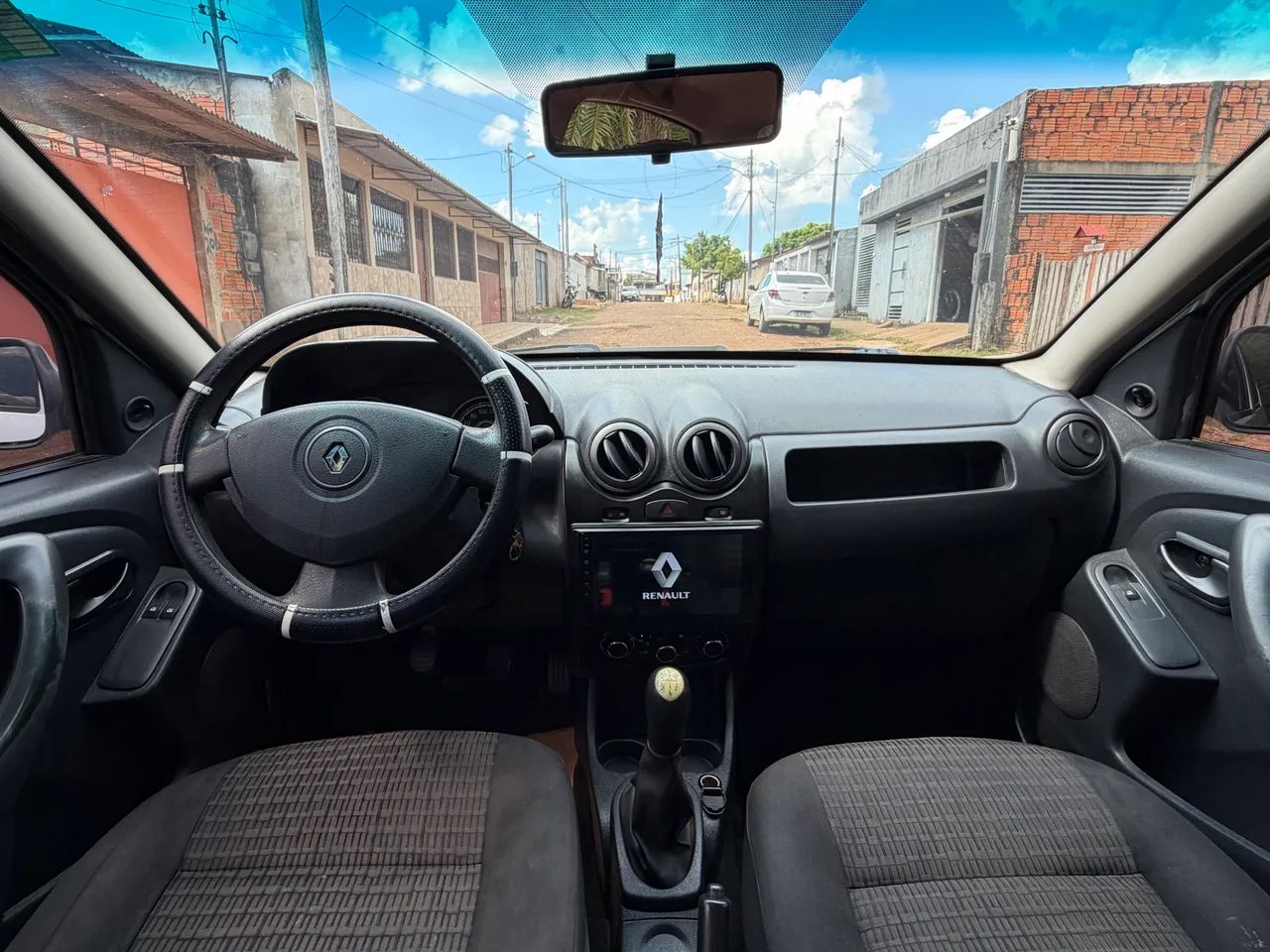 Renault Sandero Expression Hi-flex 1.6 8V 5P 2012 - Foto 4