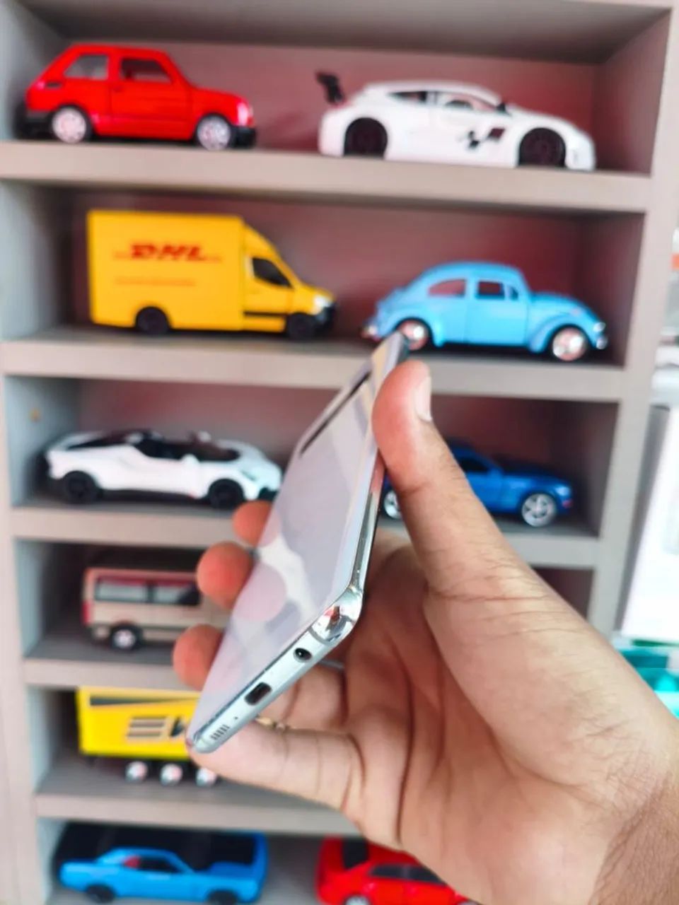 Samsung Galaxy S10 128GB Muito Conservado Funcionando Perfeitamente - Foto 4
