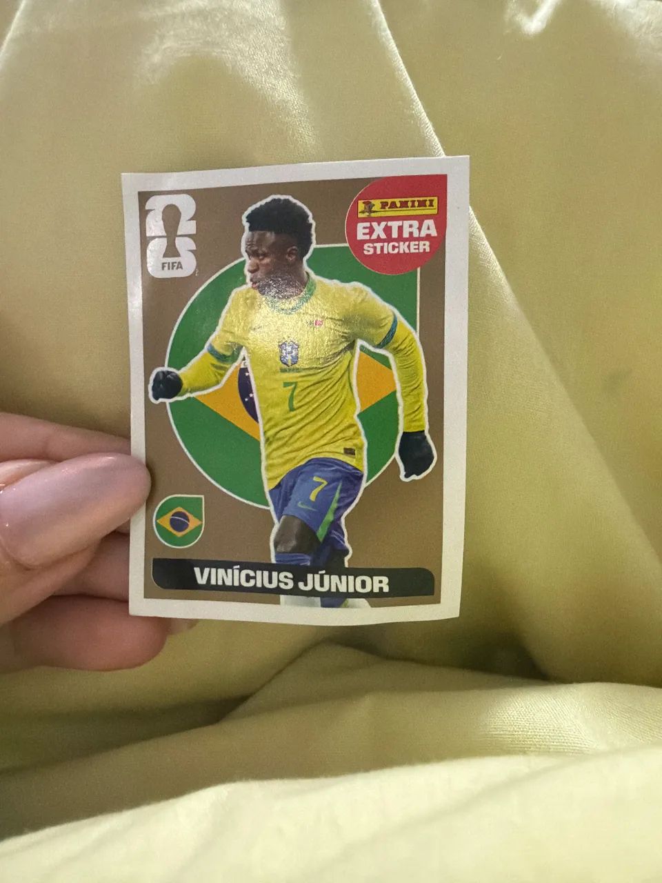 Figurinha Vini Jr - Foto 2